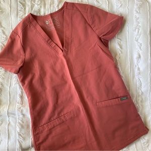 Figs Pink Scrub Set XXS